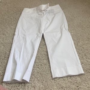 Stretch Capri Pants